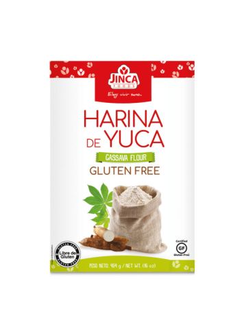 Harina de Yuca Jinca caja 454g