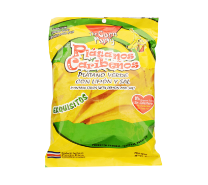 Platano verde con limon y sal Caribeños 90gr