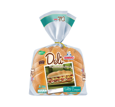 Bollitos Europeos Deli Marca Bimbo 450g