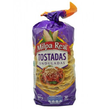 Tortilla ondulada milpa real 30unid