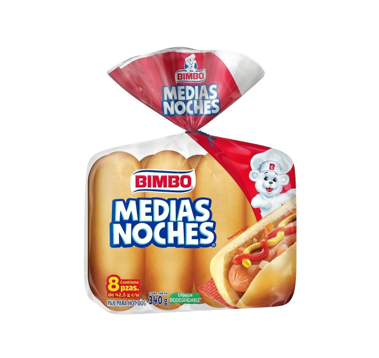 Medias Noches (Hot Dog) 325g Bimbo