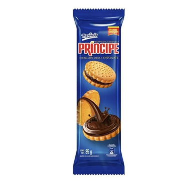 Principe Vainilla choco 8p 85g