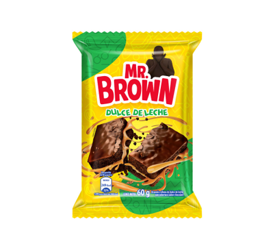 Mr Brown dulce de leche 60g