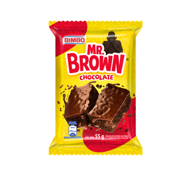 Mr Brown chocolate 55g