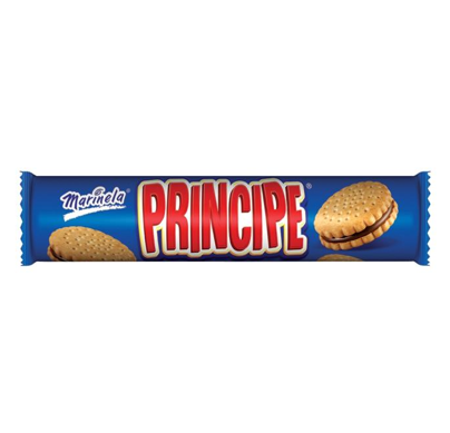 Galleta Príncipe Sabor Chocolate, Marca Marinela, 210g