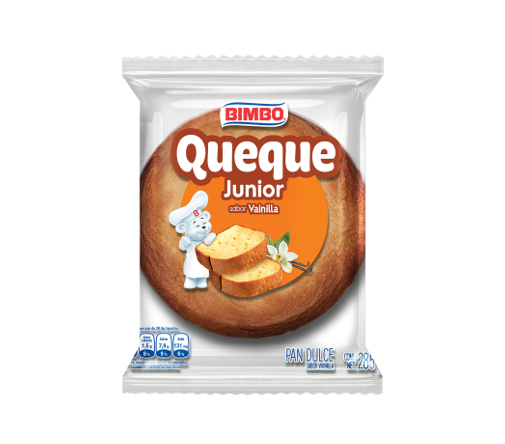 Queque Seco Junior Vainilla Bimbo 285g