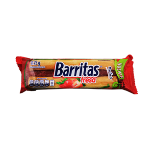 Mini Barritas Fresa 78g Bimbo