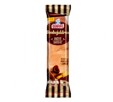 Bimbojaldres Bigote Relleno de Chocolate 60g