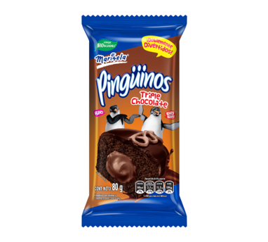 Pinguino Marinela Triple Chocolate 80g