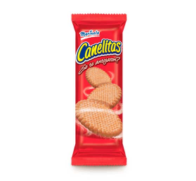 Galleta Canelitas Chocolate MArinela 60g