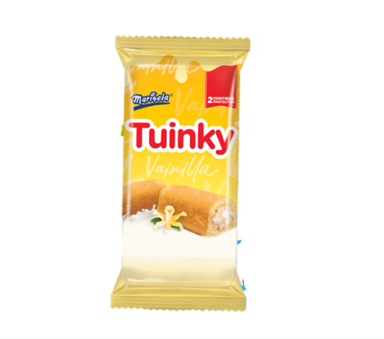 Tuinky Vainilla, Marca Marinela, 64g