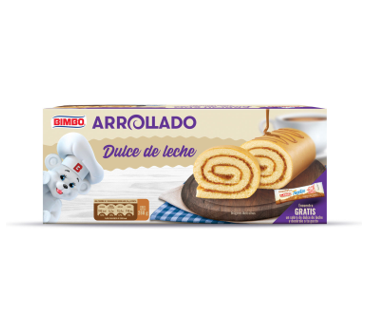 Arrollado Dulce de Leche 280g