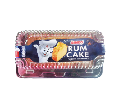 Rum Cake Bimbo 400gr