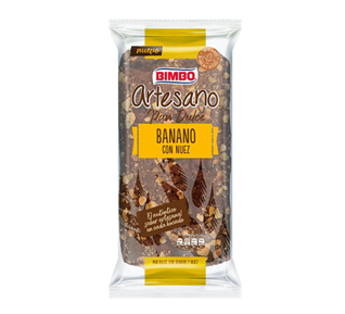 Queque artesano Bimbo Rebanado 78g