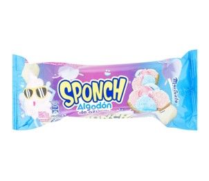 Galleta Sponch Algodón de Azúcar, 90g