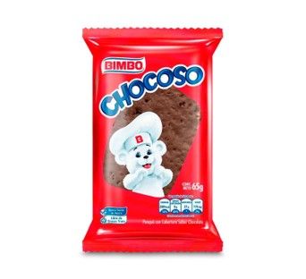 Chocoso, Marca Bimbo, 65g