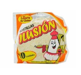 Tortillas Ilusión 10U 160g