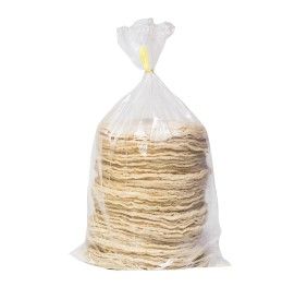 Tortilla Blanca 50 uds 750 g 13 cms