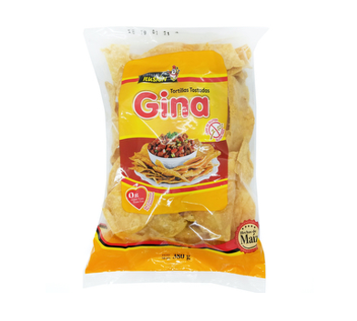 Tortilla Tostada Marca Gina 380gr