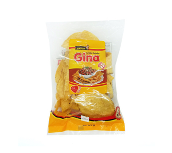 Papa Tostada Gina empaque 180g