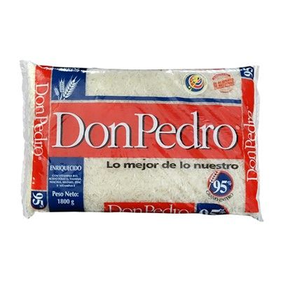 Arroz 95%  Don pedro bolsa 1.8kg