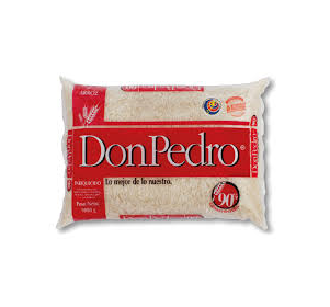 Arroz 90% Don Pedro bolsa  1,8 kg