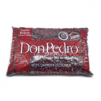 Frijol Rojo marca Don Pedro Bolsa 800g