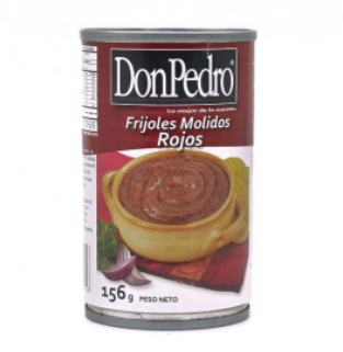 Frijol Molido Don Pedro rojo 156g