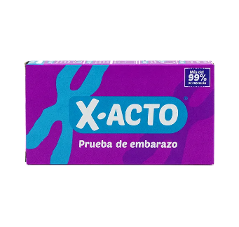 PRUEBA DE EMBARAZO XACTO