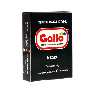 Tintes Gallo Negro