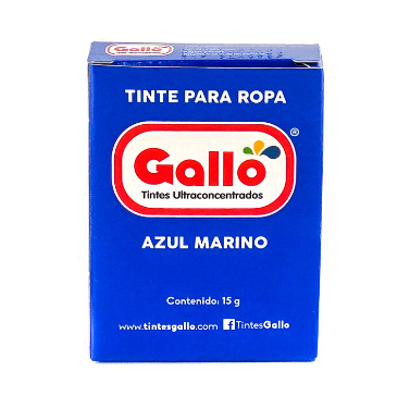 Tinte Gallo azul marino