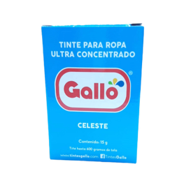 Tintes Gallo Cesleste