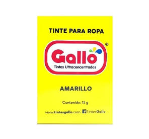 Tintes Gallo Amarillo 