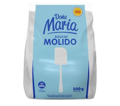 Azucar molida doña maria 500gr