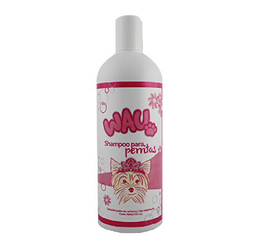 Shampoo para Perritas Wau 550 mL