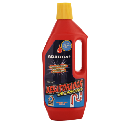 Desatorador de Canñerias, Marca Adarga 1000ml