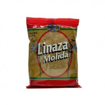 Linaza Molida, Nutresol, Empaque 250g