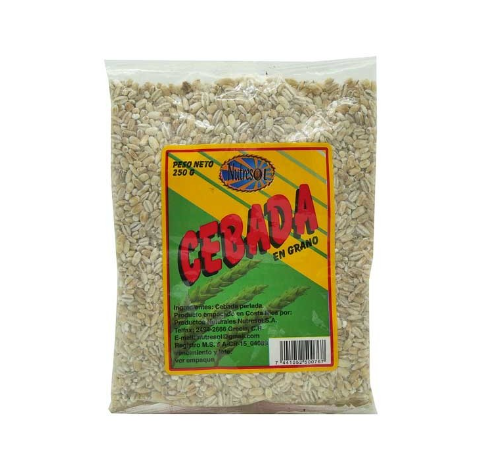 Cebada en grano Nutresol bolsa 250g