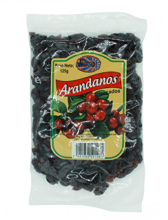 Arandanos secos Nutresol bolsa 125g