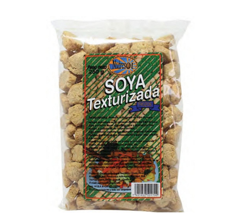 Soya Texturizada Trozos, Nutresol 250g