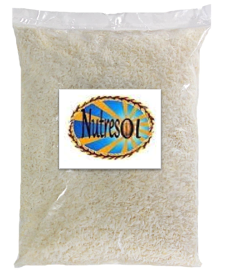 Coco rallado marca Nutresol bolsa 100g