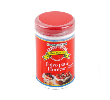 Polvo Hornear Tarro 100g Condimentos el buen gusto