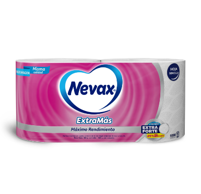 Papel Higienico Nevax Extramas 1*2 rollos