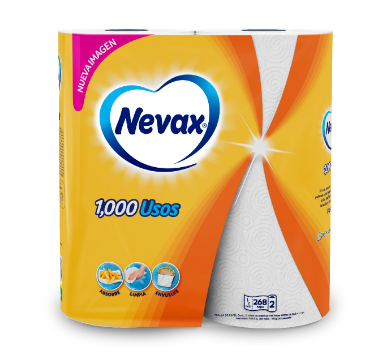 Toalla de Cocina Nevax 1000 Usos 2 Pack