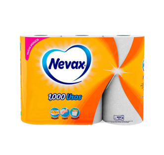 Toalla de cocina Nevax 1000 usos 3 pack