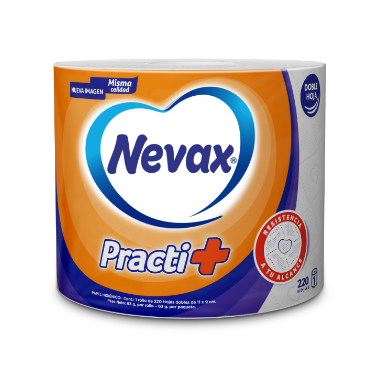 Papel Higienico Nevax Practimas unid