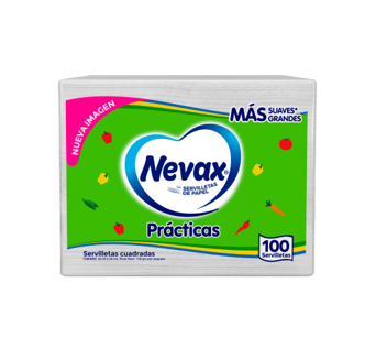 Servilleta Nevax Practicax 1x100