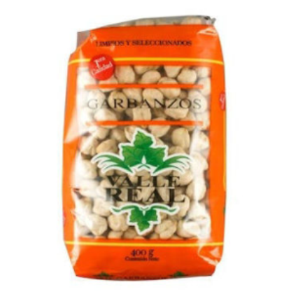 Garbanzos Valle Real Bolsa 400g