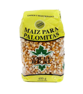 Maíz Para Palomitas Valle Real 400g