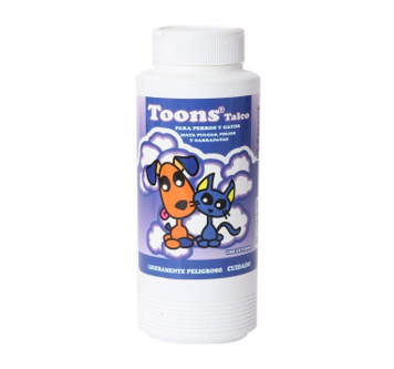 Talco Para Perro Toons  Toons 125ml